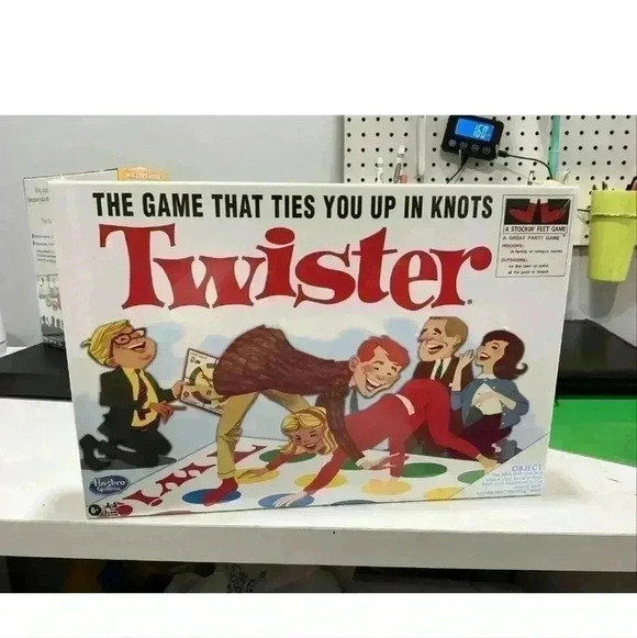Other - SEALED! Hasbro Twister Game Vintage 1960's Reproduction Edition BRAND NEW! Retro